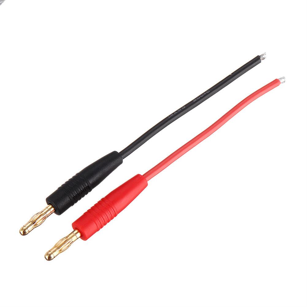 RC1627913 1 - 1 Pair AMASS 10cm/20cm 14AWG/16AWG 4.0 Banana Plug Balance Charging Cable