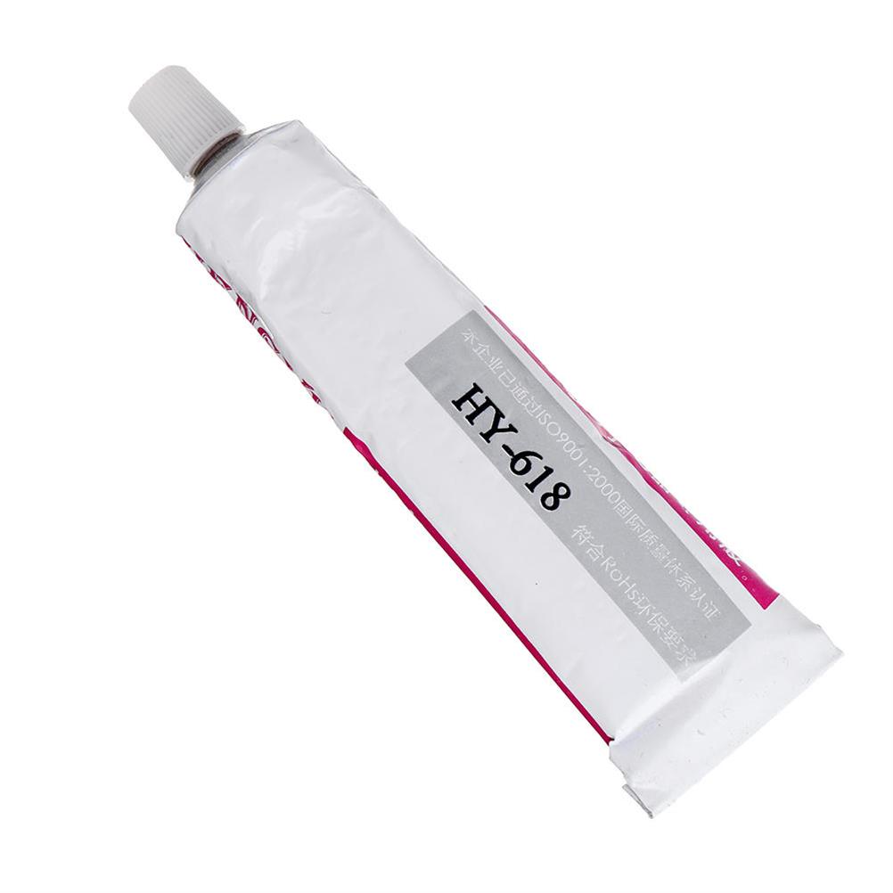 RC1631232 1 - HY-618 Silicone Adhesive Sealant Silicone Glue Waterproof for RC Model Repair