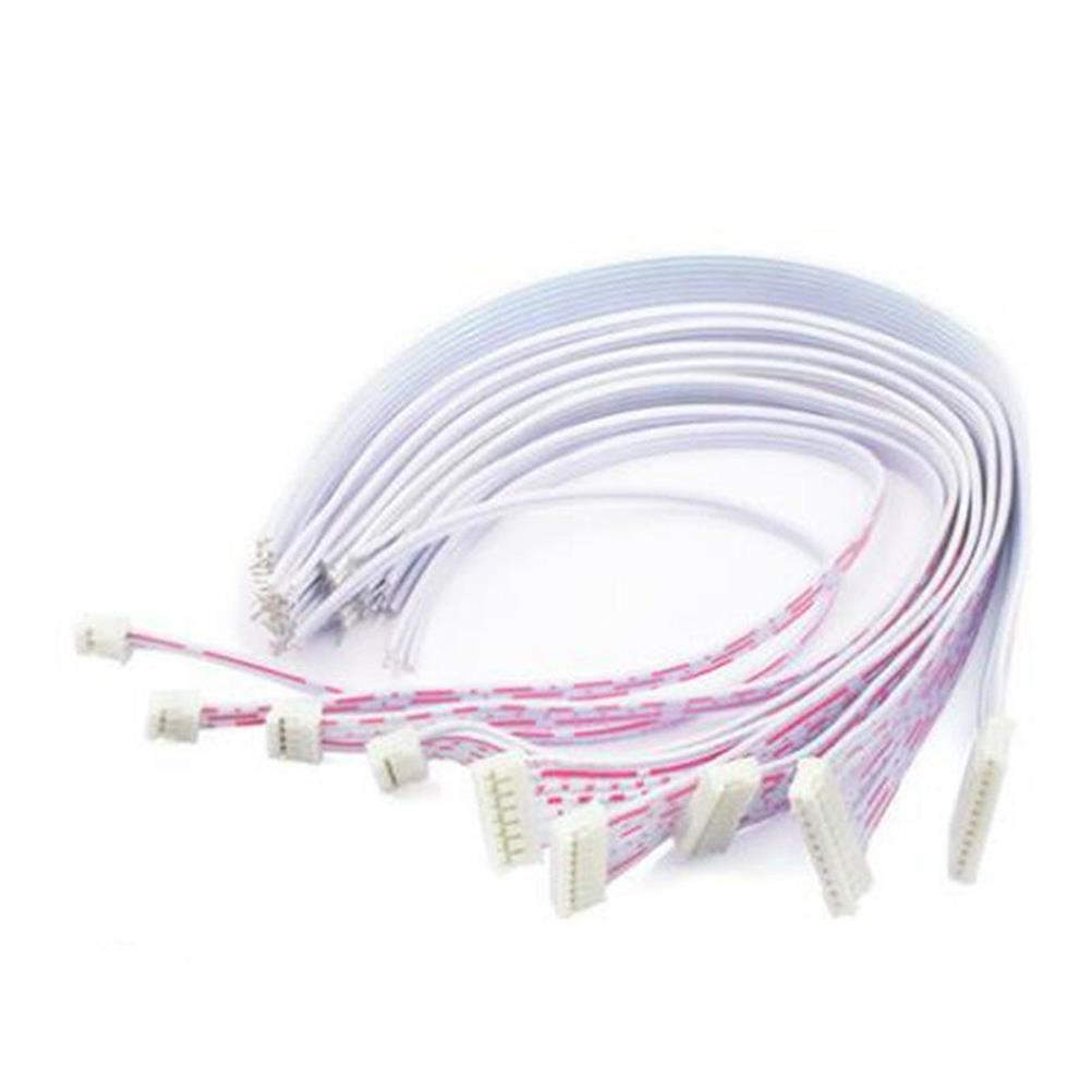 RC1661832 1 - 10Pcs DIY Micro Mini PH2.0mm 2PIN/3PIN/4PIN/5PIN/6PIN Single/Double JST Connector Terminal Plug Cable Wire 20CM for RC Model Battery