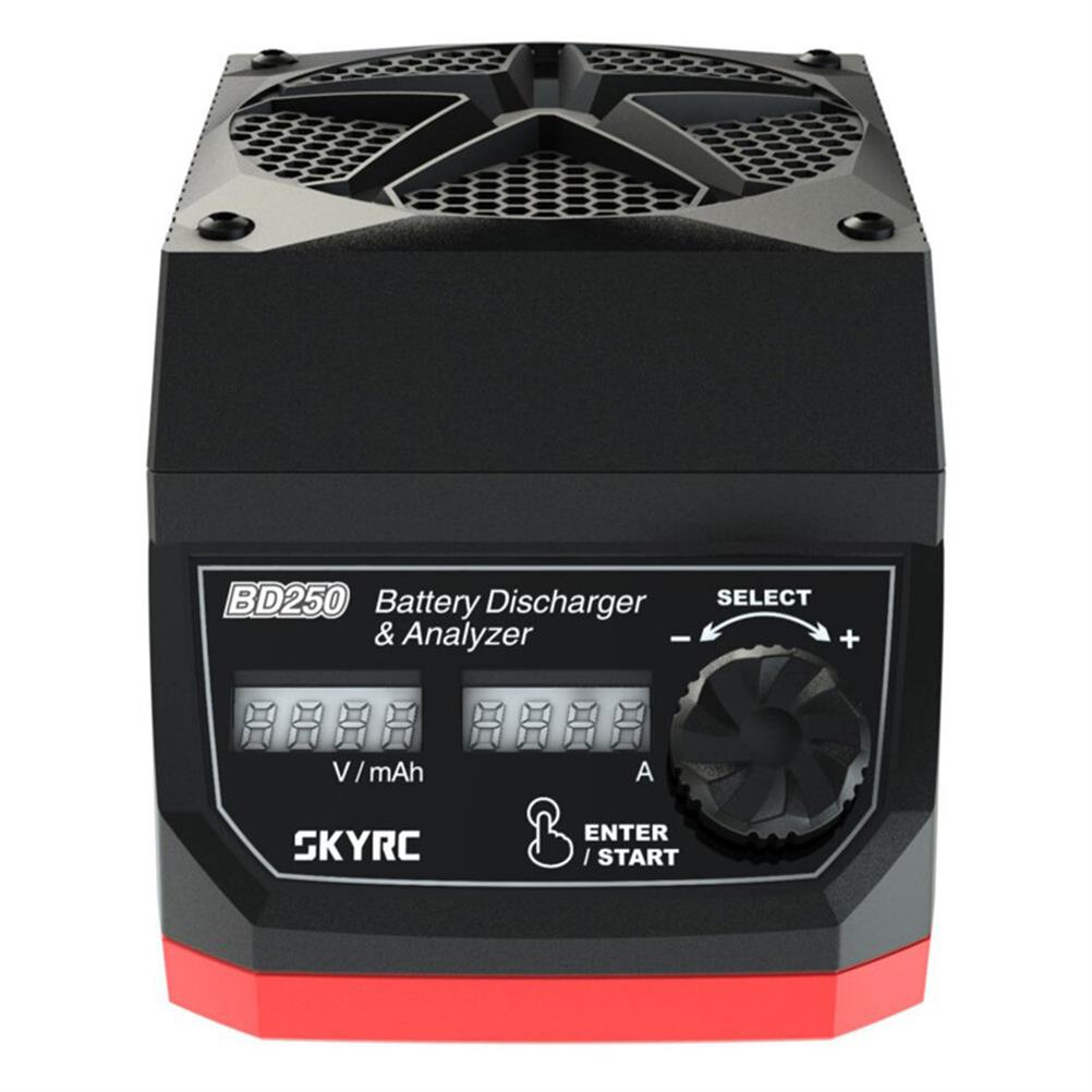 RC1684672 1 - SKYRC BD250 250W 35A LiPo/LiHV/NiMH Battery Discharger & Analyzer