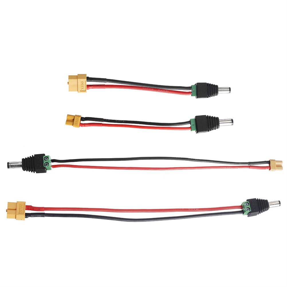 RC1698770 - URUAV DC 5.5mm*2.5mm Female to Amass XT30/XT60 Female Connector Plug Cable for URUAV 6 in 1 PRO/ToolkitRC Charger
