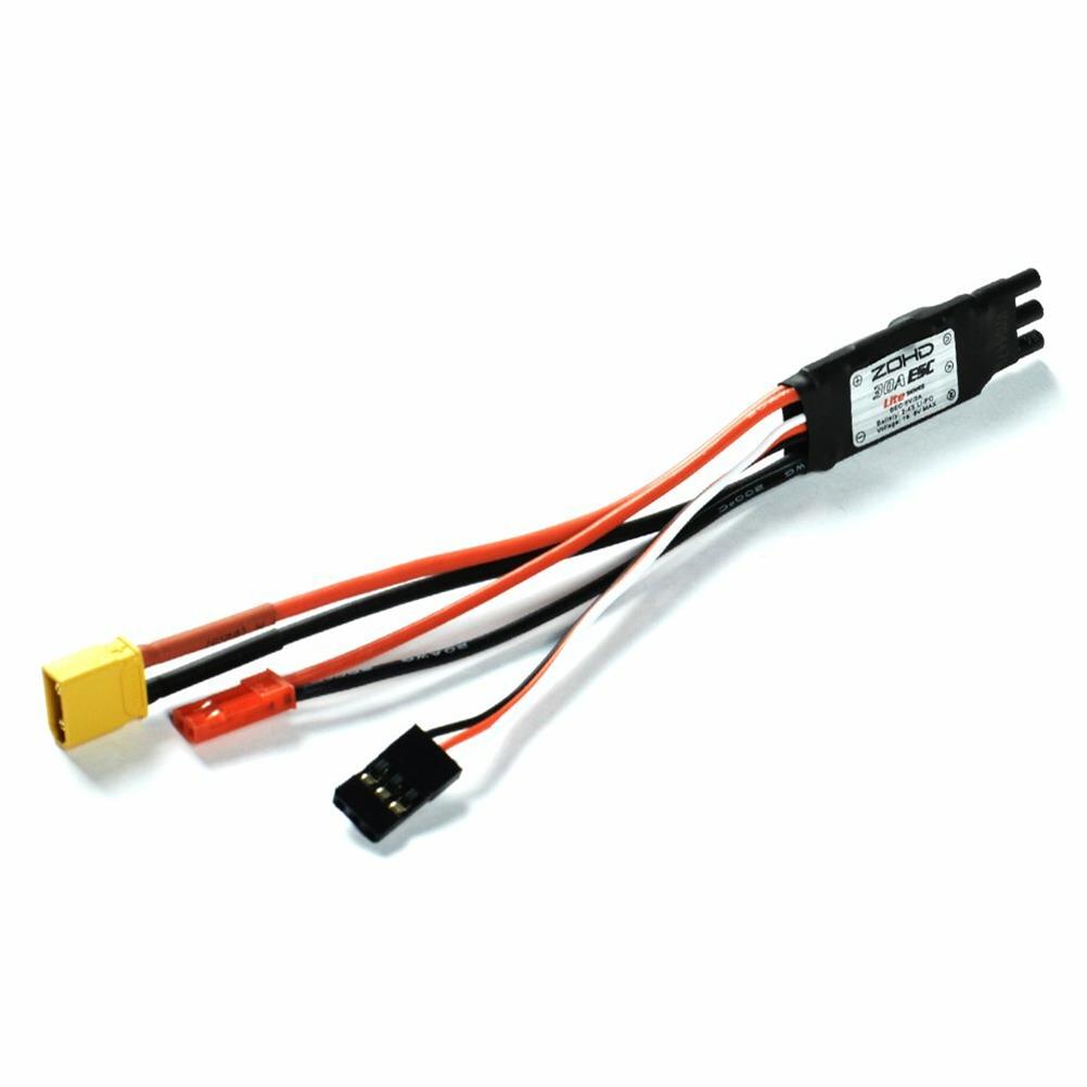 RC1702675 1 - ZOHD Drift 877mm Wingspan FPV Glider AIO EPP RC Airplane Spare Part 30A Brushless ESC with 5V 2A BEC