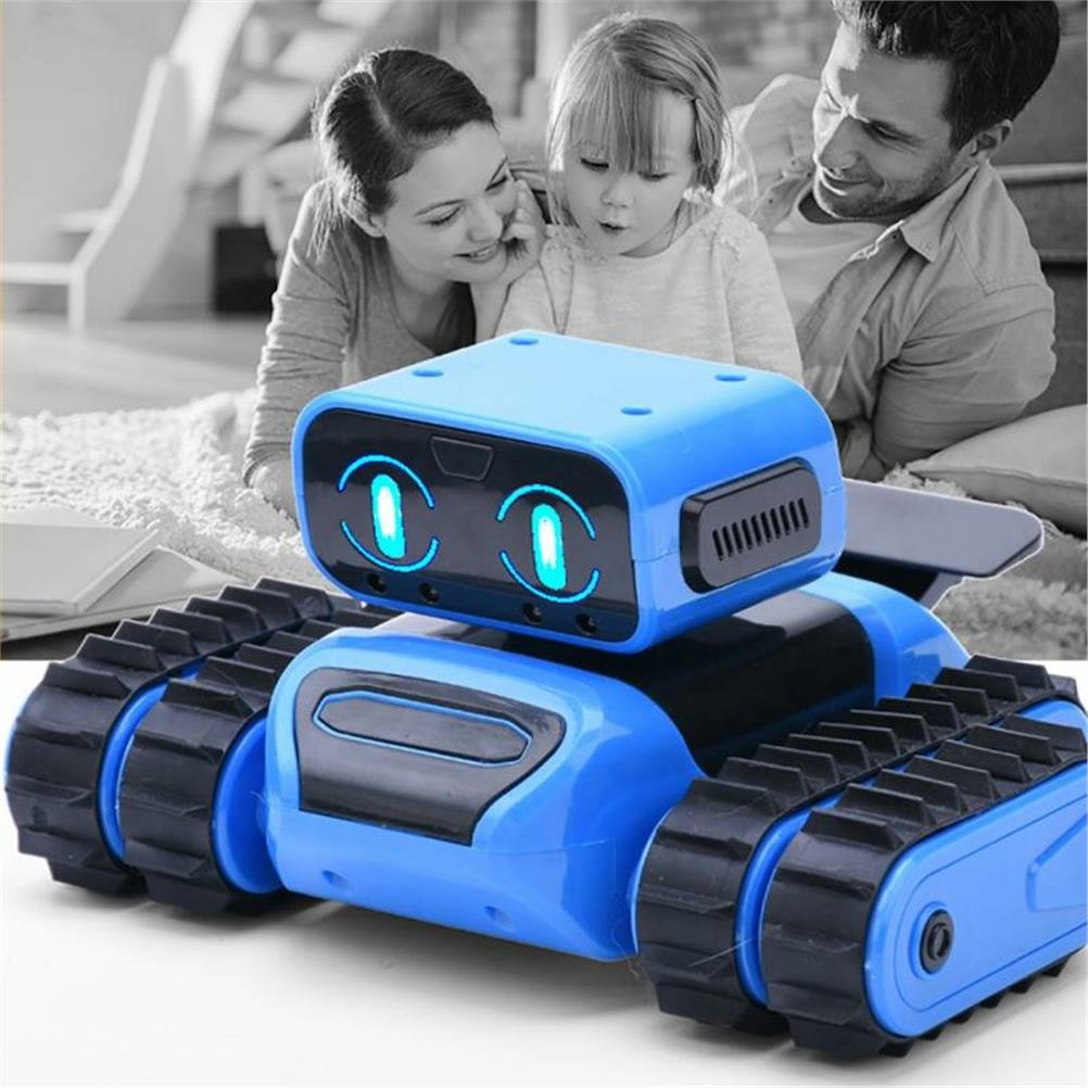 RC1707348 - Intelligent RC Robot KIT Programming Infrared Obstacle Avoidance  Gesture Sensing Following Robot Toy
