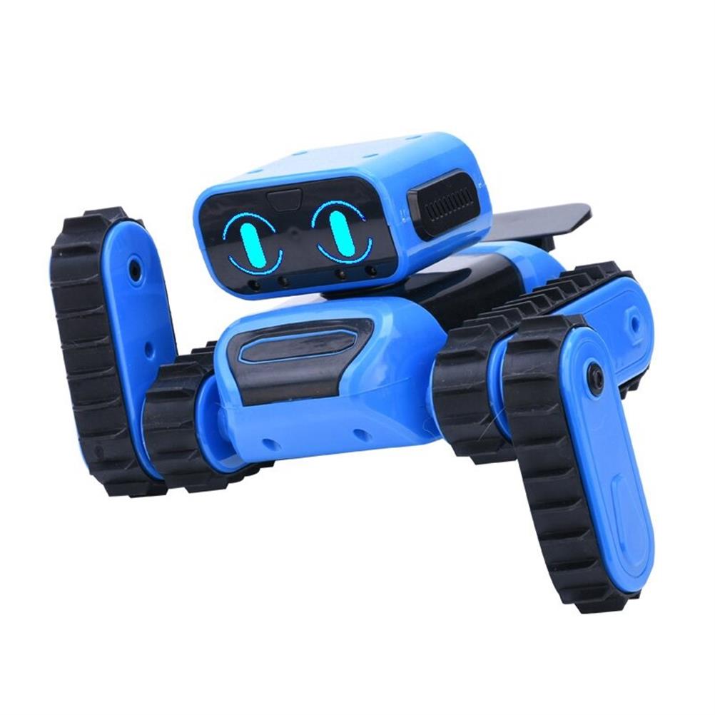 RC1707348 1 - Intelligent RC Robot KIT Programming Infrared Obstacle Avoidance  Gesture Sensing Following Robot Toy