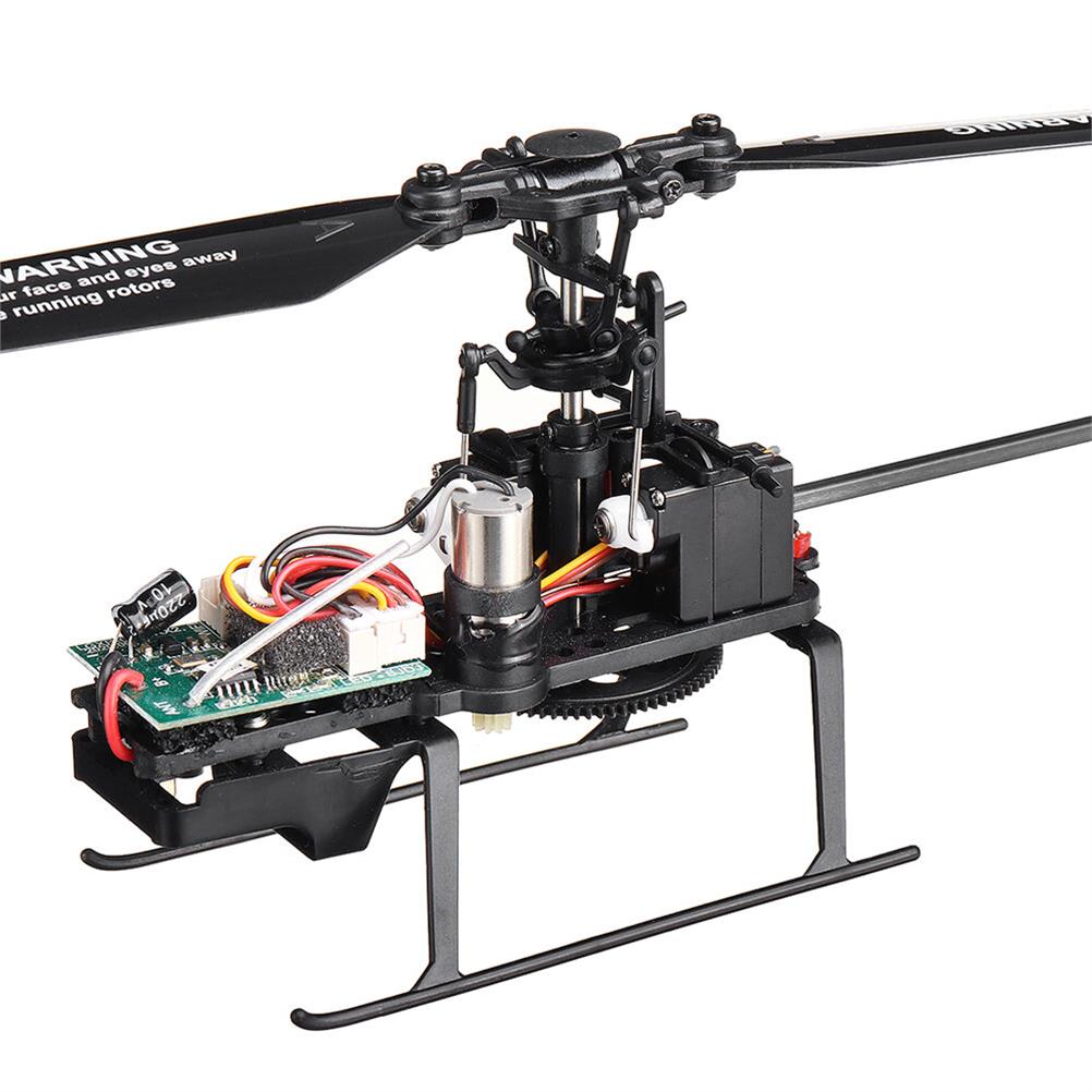 RC1738482 1 - Eachine E129 2.4G 4CH 6-Axis Gyro Altitude Hold Flybarless RC Helicopter RTF