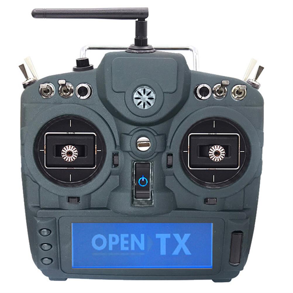RC1740798 - RC Transmitter Silicone Protective Case Cover Shell Spare Part for FrSky X9D Plus SE 2019 Transmitter
