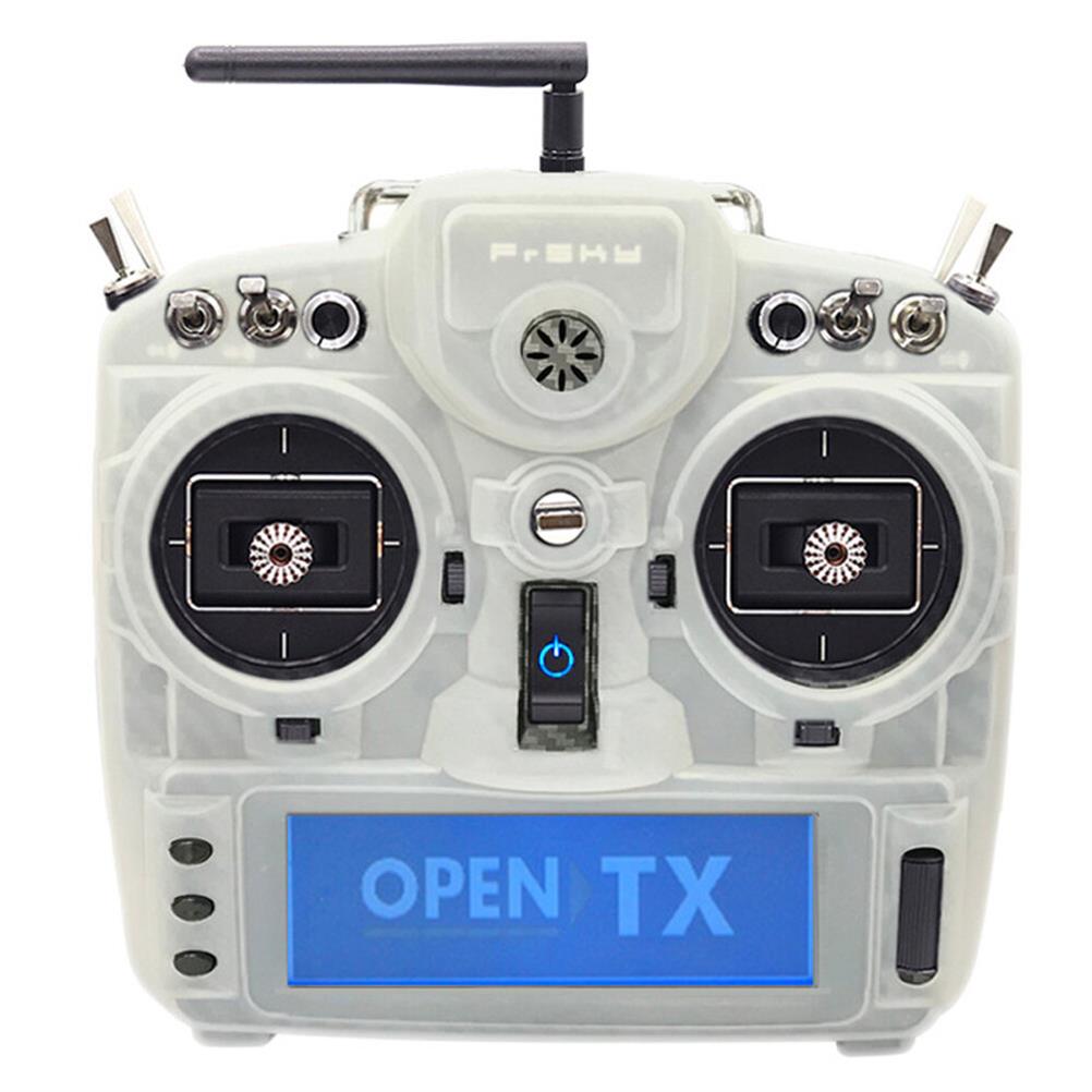 RC1740798 1 - RC Transmitter Silicone Protective Case Cover Shell Spare Part for FrSky X9D Plus SE 2019 Transmitter