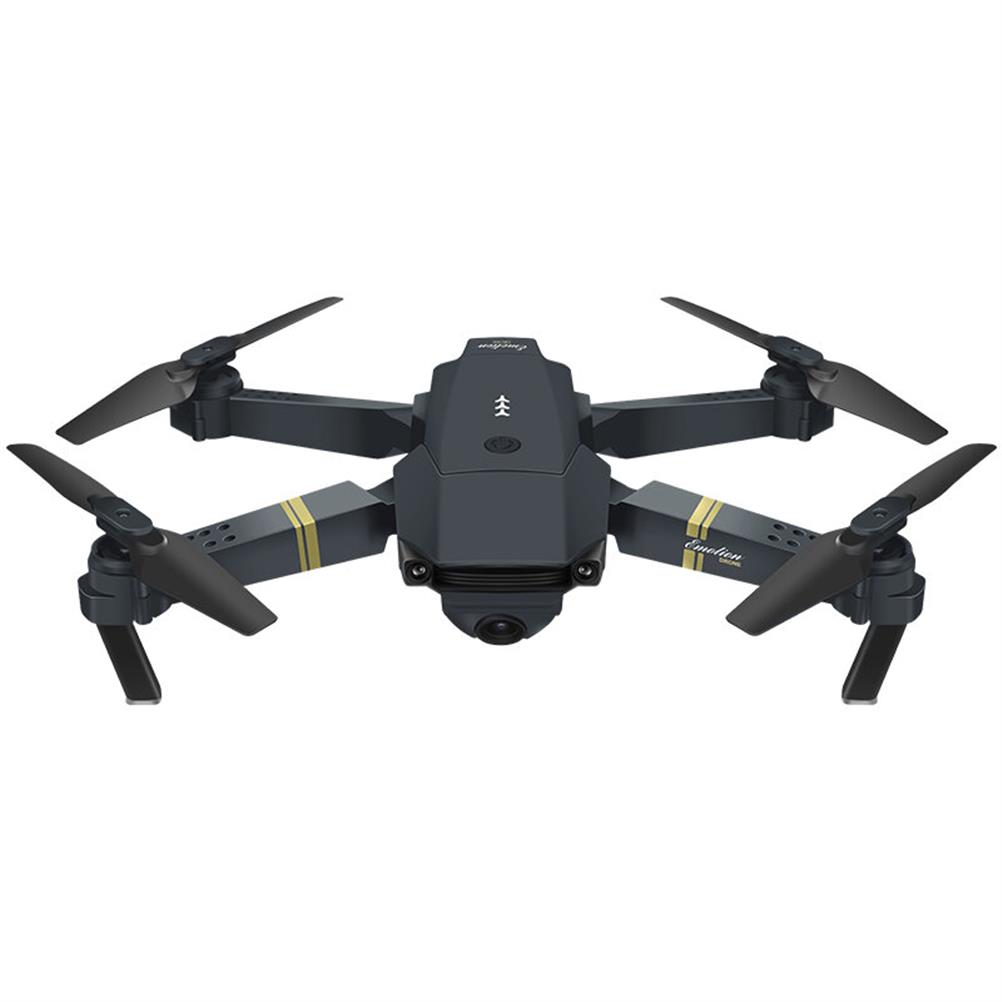 RC1766253 1 - Eachine E58 WIFI FPV With 720P HD Wide Angle Camera High Hold Mode Foldable RC Drone Quadcopter RTF Three Batteries
