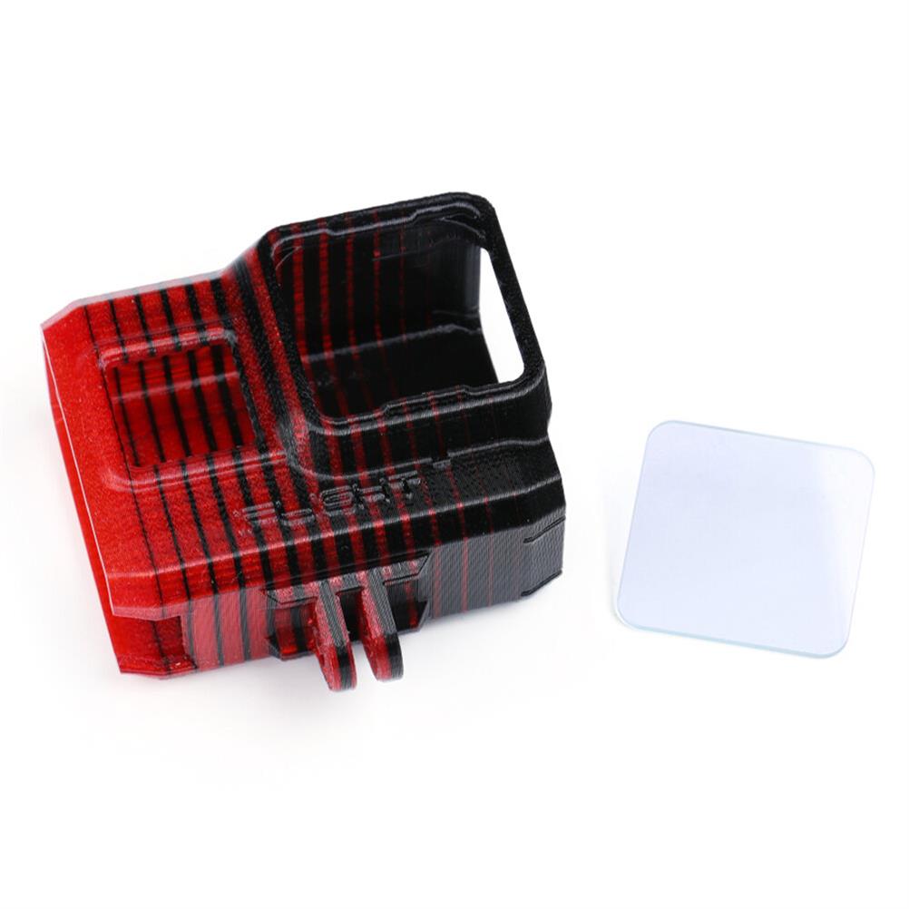 RC1768810 - iFlight BumbleBee/Green H Frame Parts TPU Black Red Gradient Protective Case for GoPro5/6/7/8 With Lens Protection Cover/UV