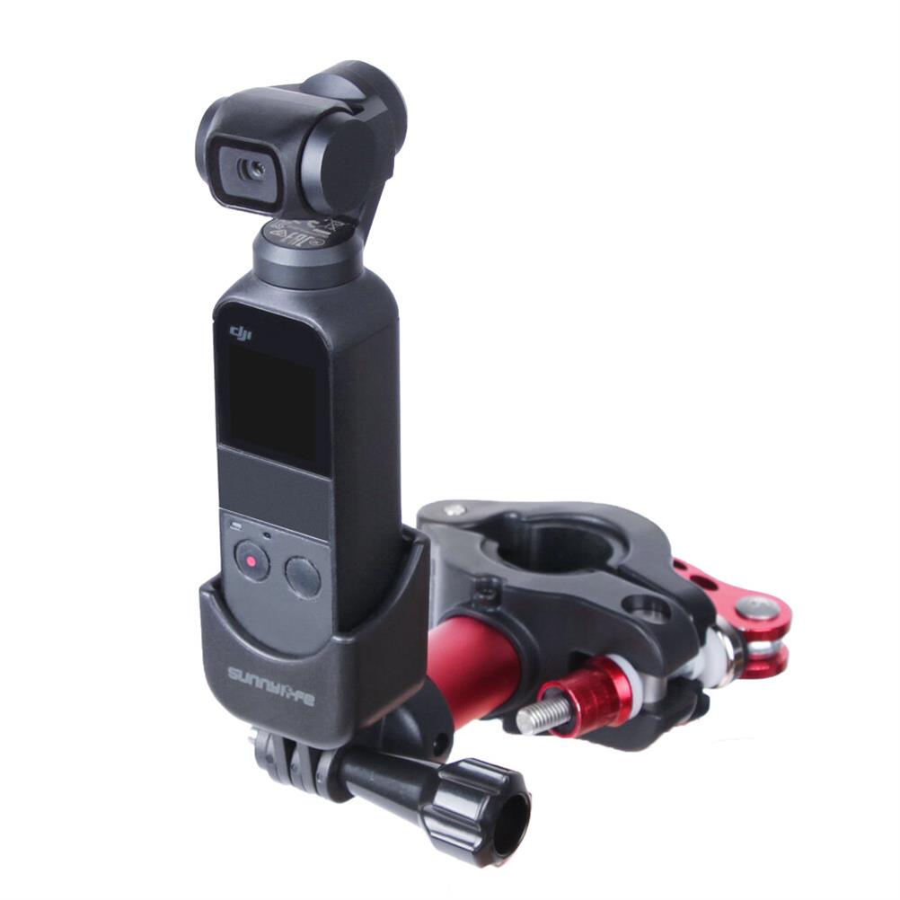 RC1773597 1 - Sunnylife Sports Camera Rear Seat Tube Clamp & 63mm-102mm Phone Bracket for Gopro9 Camera