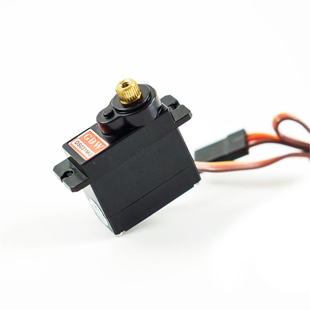 RC1786113 - FLY WING FW450 DS031MG Digital Servo for RC Helicopter Model Fixed-Wing Aircraft