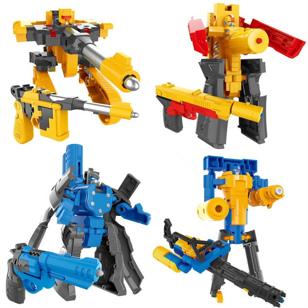 RC1789617 - Children's Deformation Pistol Robot Toy Puzzle DIY Assembly Toy Christmas Gift