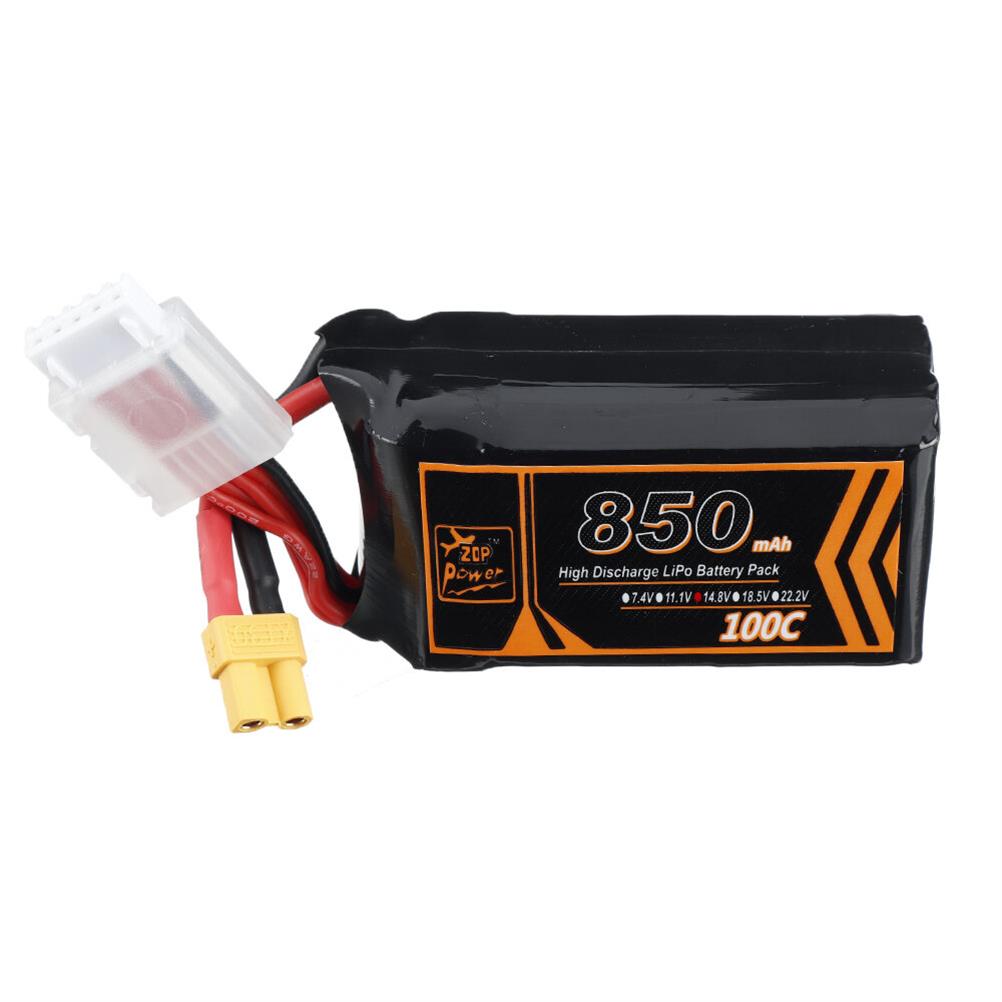 RC1799936 - ZOP Power 14.8V 850mAh 100C 4S Lipo Battery XT30 Plug for RC Racing Drone