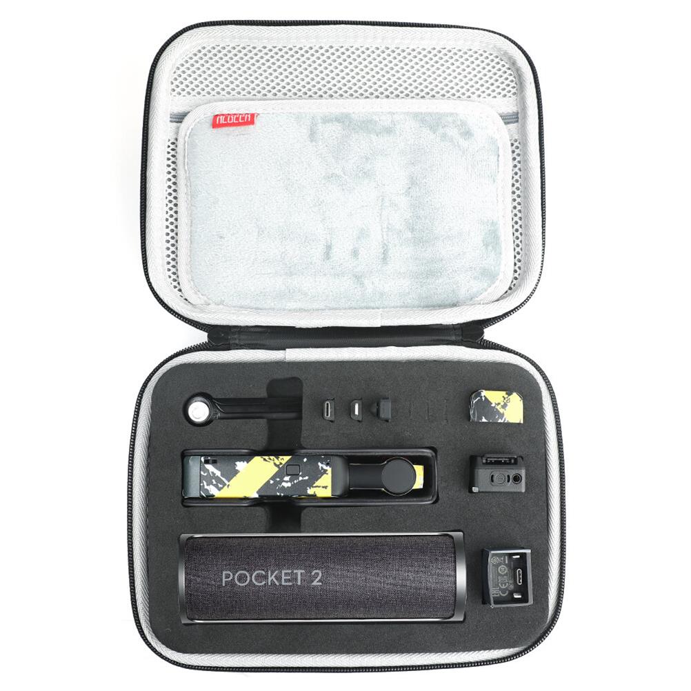 RC1804180 - RCSTQ Nylon EVA Handbag Storage Bag for DJI OSMO Pocket 2 Handheld Gimbal Camera