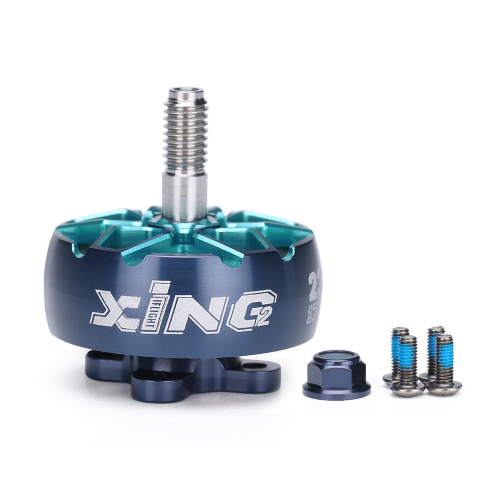 RC1808107 1 - iFlight XING2 2306 1755KV 6S 2555KV 4S Brushless Motor for 5 Inch 5.1 Inch 6 Inch RC Drone FPV Racing