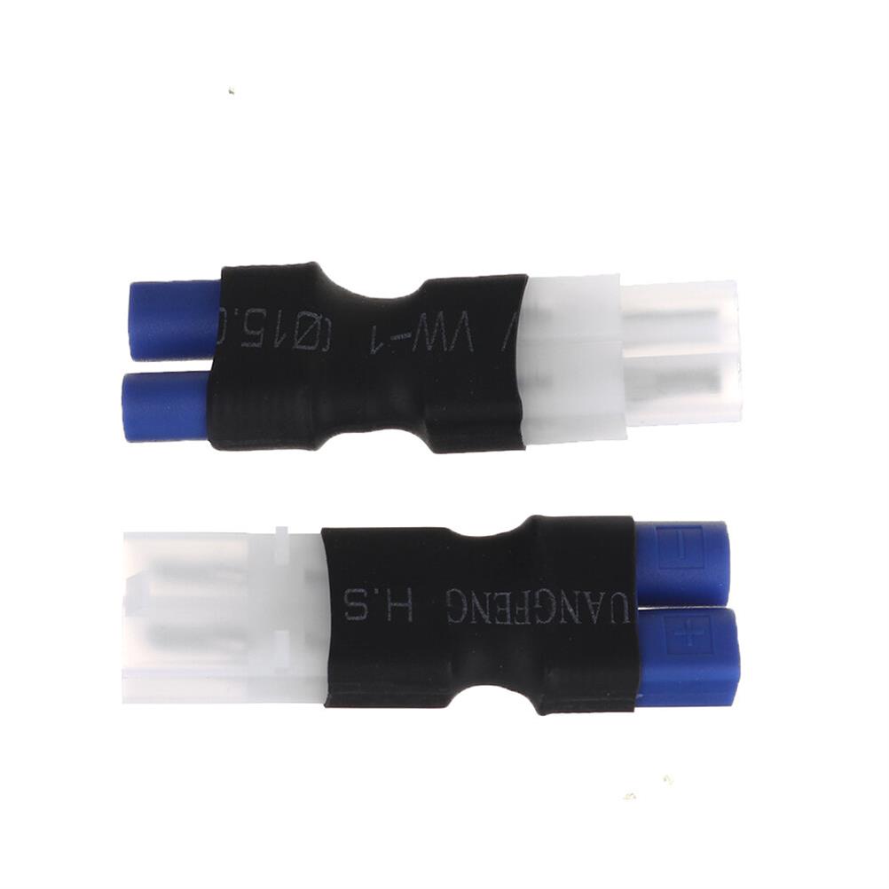 RC1838446 - 1 Pair EC3 Male To Tamiya Plug Female Male Adapter Connector for RC Toys