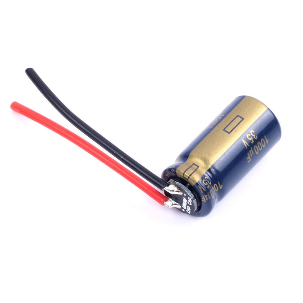 RC1842887 - 1PC URUAV 35V560uF/35V1000uF/50V1000uF 4-6S Capacitor 20 AWG Silicone Wire for RC Drone FPV Racing