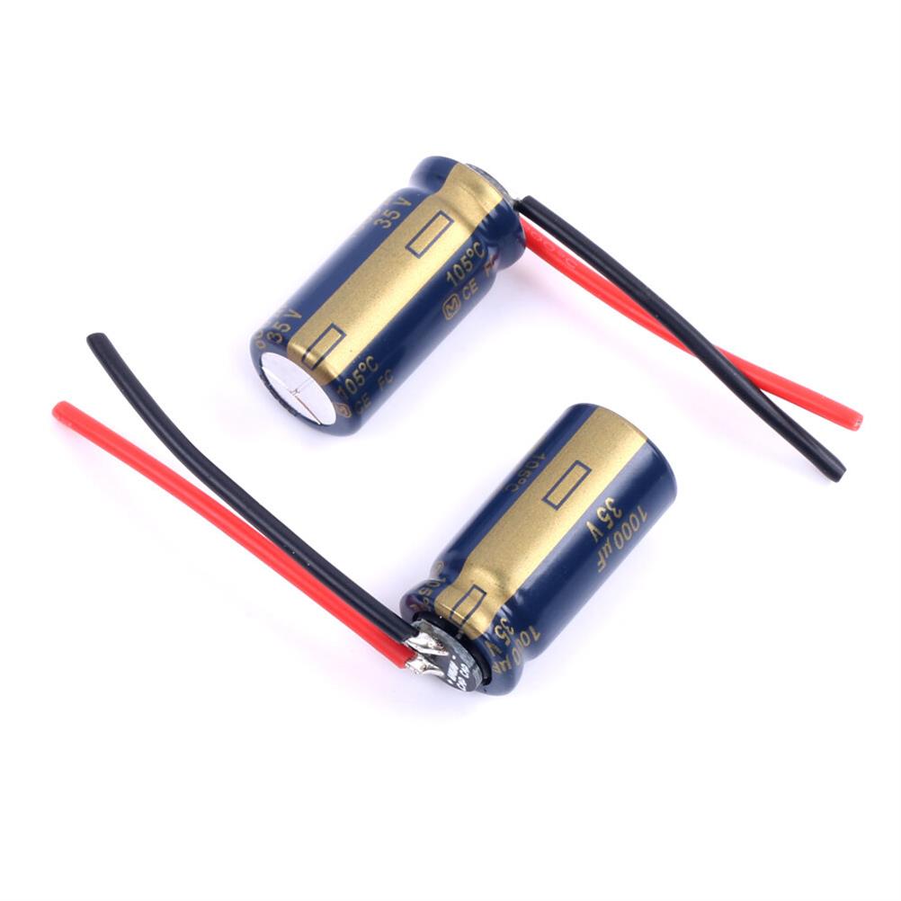 RC1842887 1 - 1PC URUAV 35V560uF/35V1000uF/50V1000uF 4-6S Capacitor 20 AWG Silicone Wire for RC Drone FPV Racing