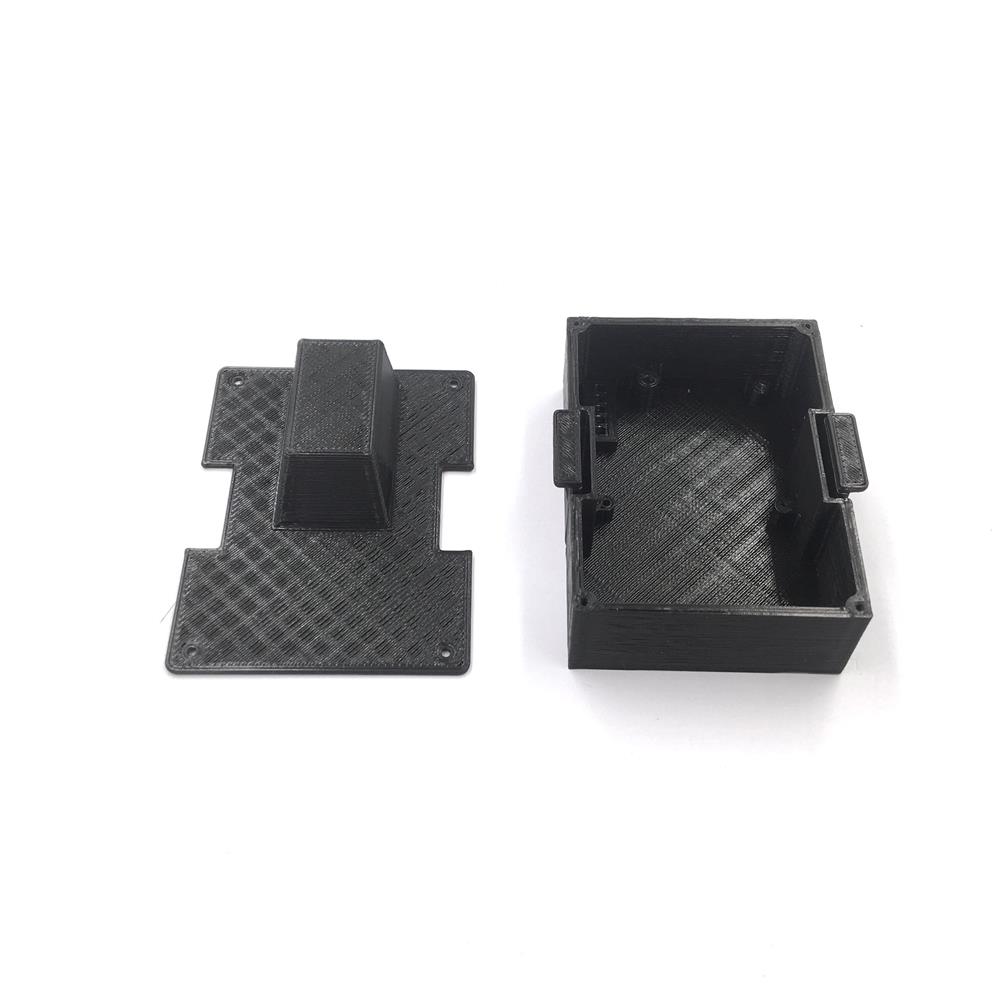 RC1848467 - URUAV 3D Printing Black Radio Transmitter Module Cover Shell for Happymodel ES24TX Micro TX Module
