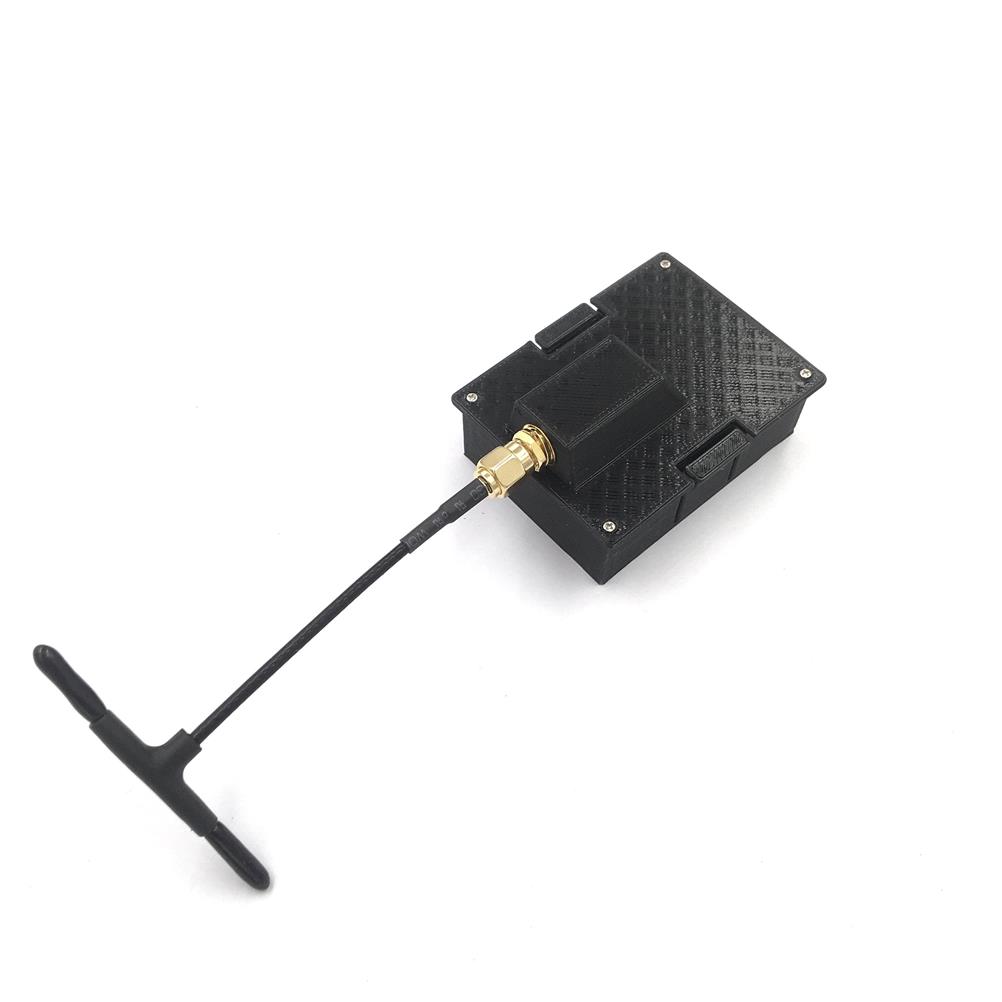 RC1848467 1 - URUAV 3D Printing Black Radio Transmitter Module Cover Shell for Happymodel ES24TX Micro TX Module