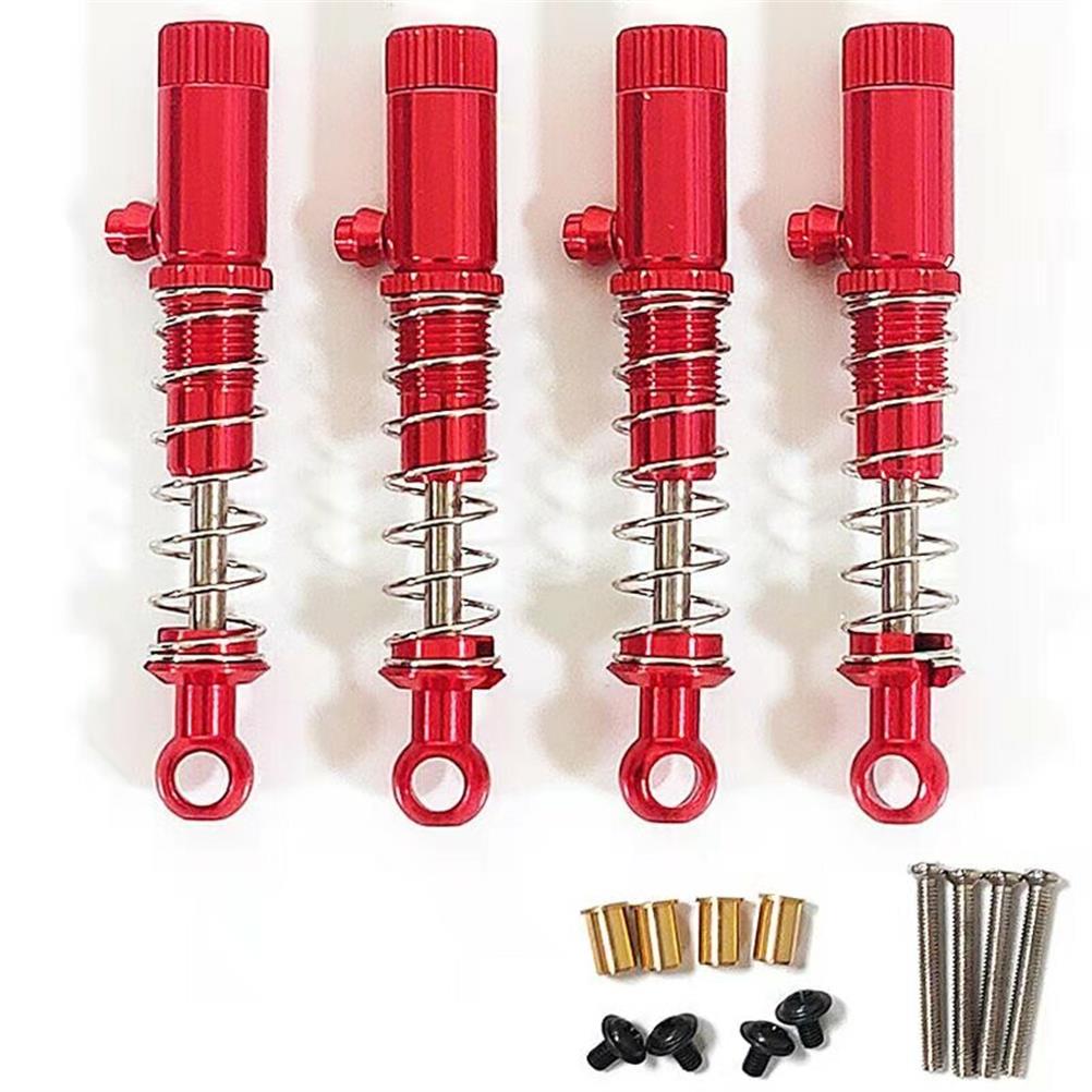 RC1853692 1 - Metal Shock Absorber For WPL C14 C24 C34 C44 MN D90 D91 MN45 MN96 MN99 MN99S RC Car Parts