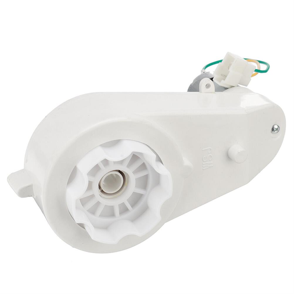 RC1854689 - 1PC 550 Gearbox with 12V Motor 10000-30000RPM for Kids Ride On Cars and Motorcycles Electric Motor Gearbox Match Children Ride on Vehicle Toys Accessories