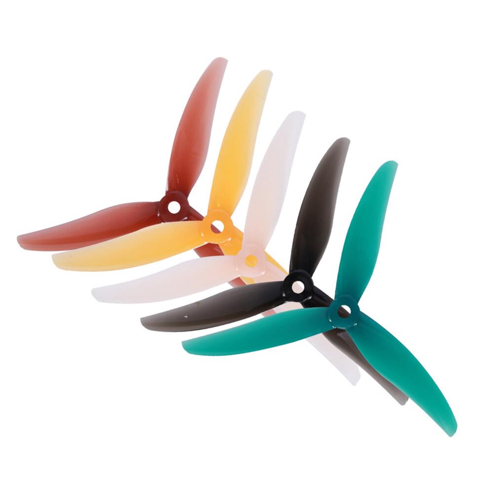 RC1860205 - 2 Pairs Gemfan Freestyle4 5136 5.1x3.6x3 5.1 Inch 3-Blade Propeller for Freestyle FPV Racing RC Drone