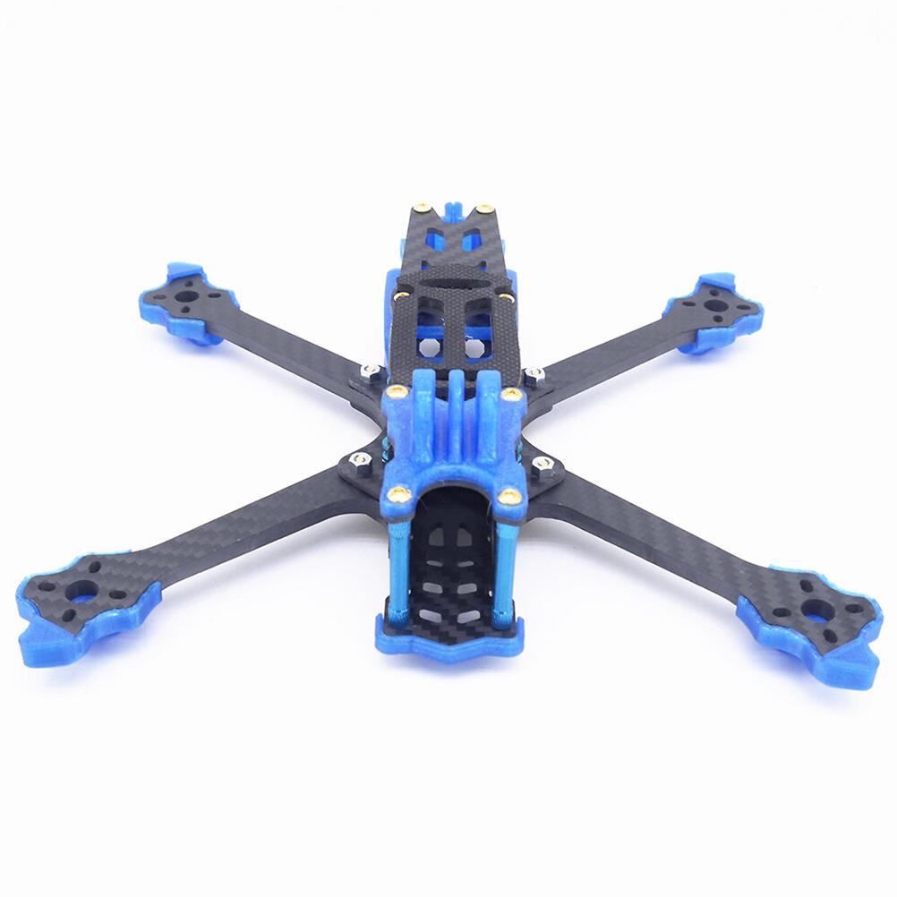 RC1863651 1 - FonsterFpv Cockroach V5 225mm Wheelbase 5 Inch Carbon Fiber Frame Kit Support DJI Air Unit for FPV RC Racing Drone