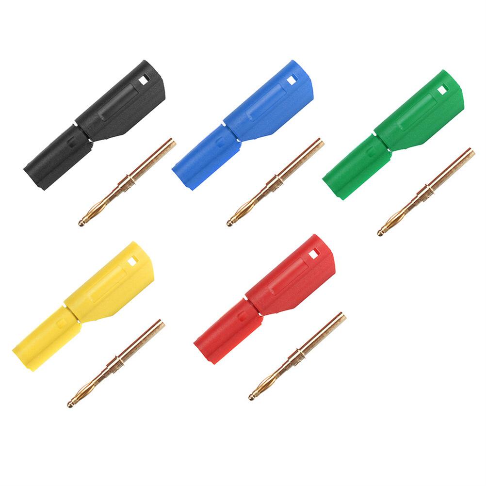 RC1864261 - 2Pcs Amass 2mm 10A Banana Plug Jack Colorful for RC LiPo Battery