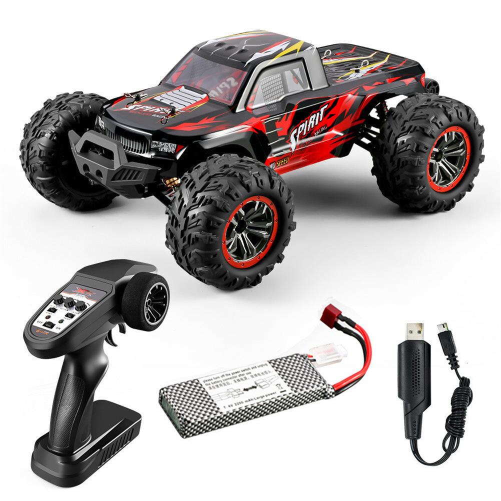 RC1874337 - XLF X04A MAX Brushless Upgraded RTR 1/10 2.4G 4WD 60km/h RC Car Model Electric Off-Road Vehicles