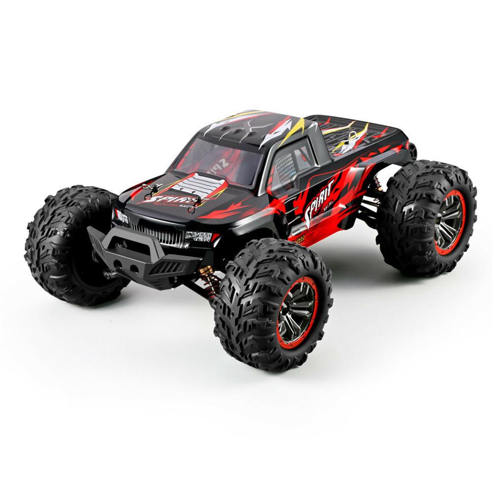 RC1874337 1 - XLF X04A MAX Brushless Upgraded RTR 1/10 2.4G 4WD 60km/h RC Car Model Electric Off-Road Vehicles