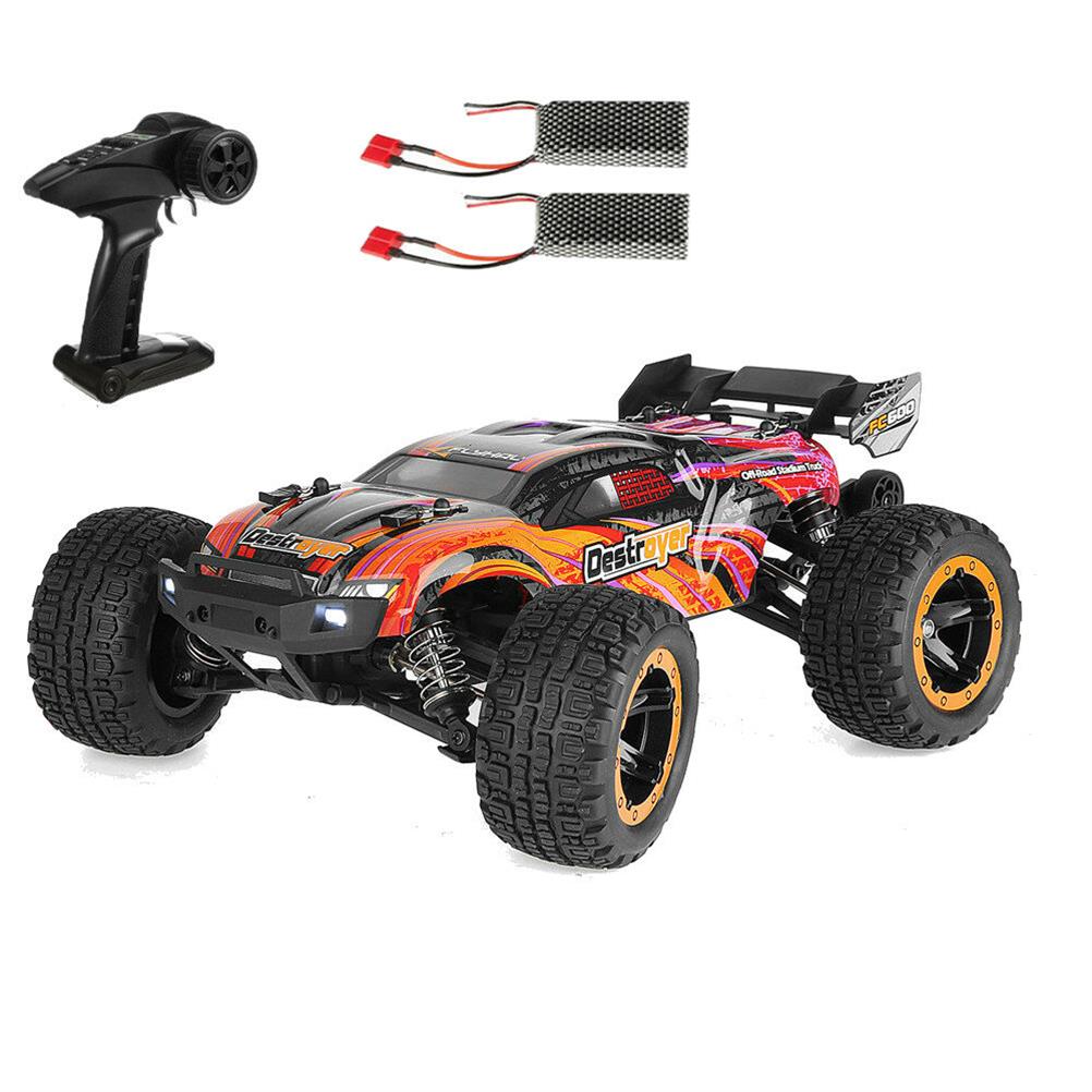 RC1890171 - EACHINE Flyhal FC600 Two Batteries RTR 1/16 2.4G 4WD 45km/h Brushless Fast RC Cars Trucks Vehicles with Oil Filled Shock Absorber