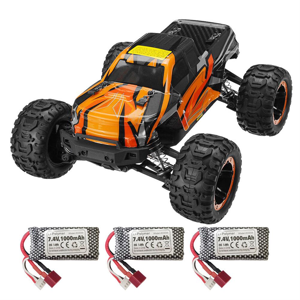 RC1891731 1 - HBX 16889A Pro 1/16 2.4G 4WD Brushless High Speed RC Car Vehicle Models Full Propotional Two Three Battery