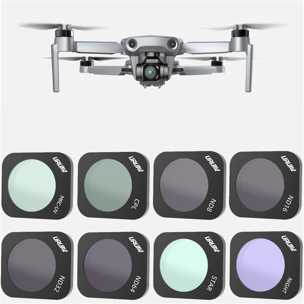 RC1898555 - URUAV UV CPL ND STAR Night HD Camera Lens Filter 1PC for Hubsan ZINO MINI PRO RC Drone
