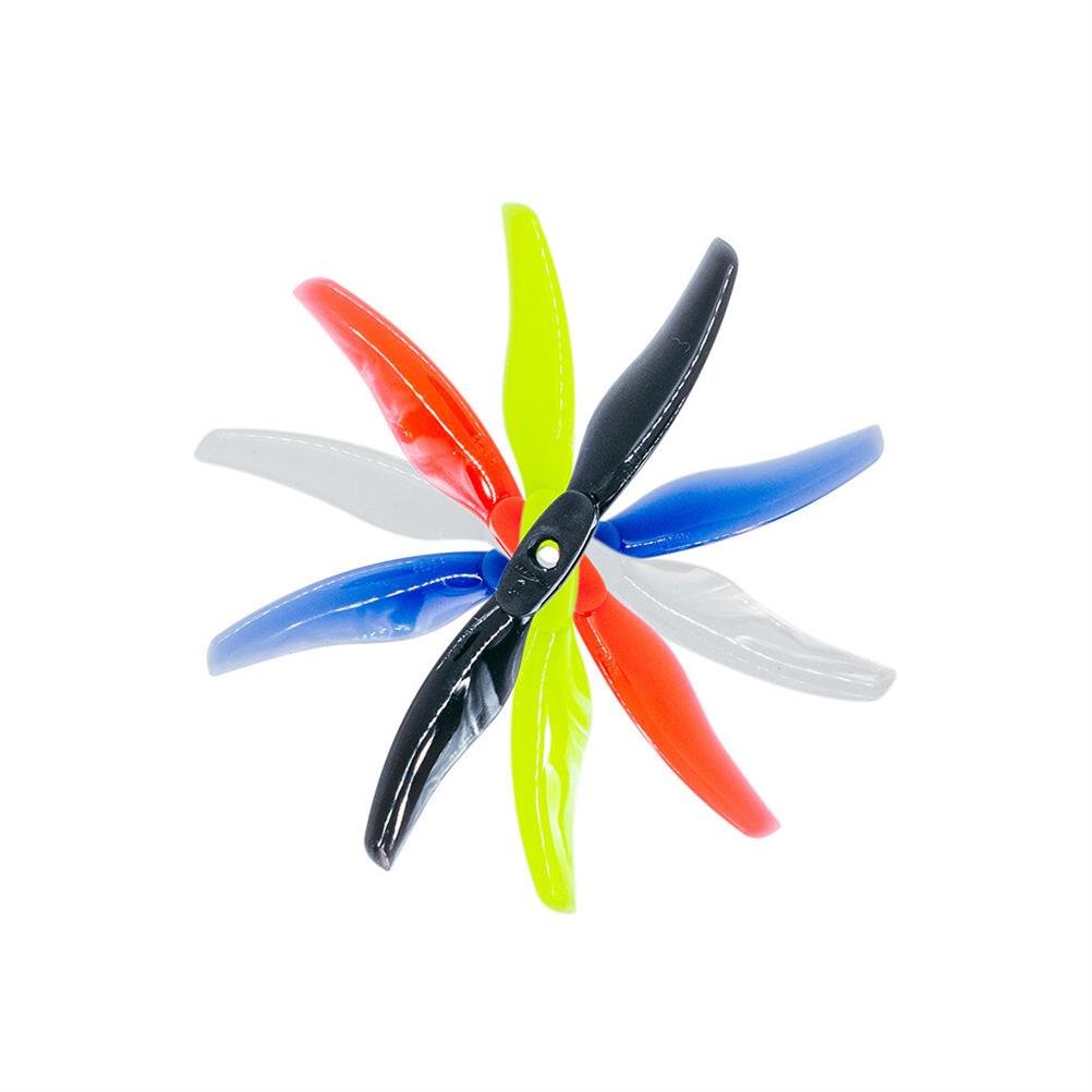 RC1898799 - 2Pairs Gemfan Floppy Proppy F5135 2 Blade 5.1 Inch Poly Carbonate Propeller for FPV Racing RC Drone