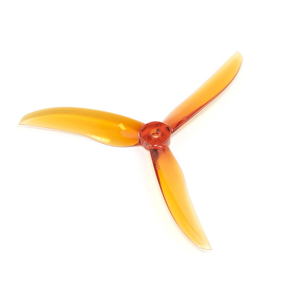 RC1902480 1 - 2 Pairs AxisFlying & Blackbird 4943.5 4.9 Inch 3-Blade Freestyle Propeller M5 Hole for RC Drone FPV Racing