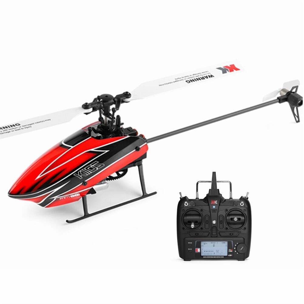 RC1913485 - XK K110S 6CH Brushless 3D6G System RC Helicopter RTF Mode 2 Compatible with FUTABA S-FHSS