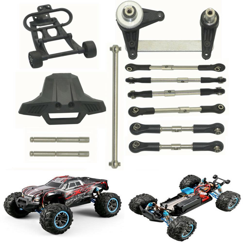RC1913536 - XLF F22A 1/10 Brushless RC Spare Steering/Servo/Rocker Linkage Rod/Main Drive Shaft Car Vehicles Model Parts