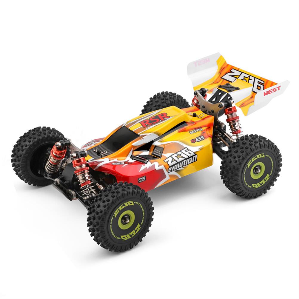 RC1933541 - Wltoys 144010 1/14 2.4G 4WD High Speed Racing Brushless RC Car Vehicle Models 75km/h
