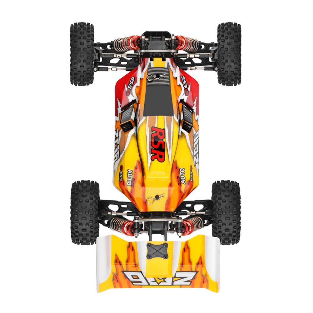 RC1933541 1 - Wltoys 144010 1/14 2.4G 4WD High Speed Racing Brushless RC Car Vehicle Models 75km/h