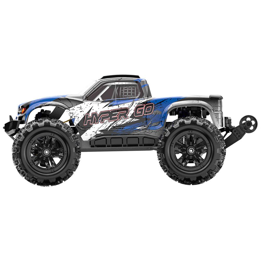 RC1940215 1 - MJX HYPER GO H16H 1/16 2.4G 38km/h RC Car Off-road High Speed Vehicles with GPS Module Models