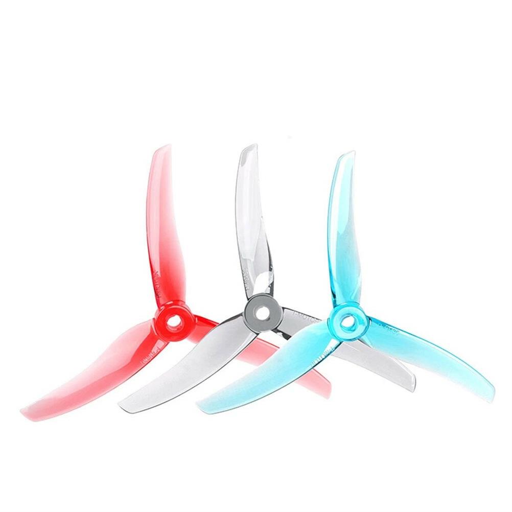 RC1951403 - 2 Pairs T-Motor P49436 4.9 inch 3-Blade Propeller M5 Mounting Hole Compatible POPO for FPV Racing Freestyle Drone