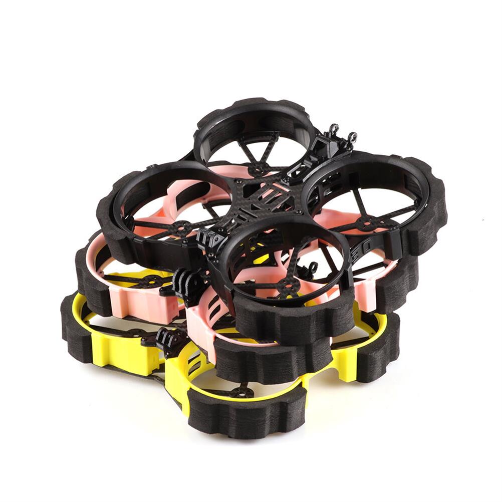 RC1956093 - HGLRC Veyron25CR Spare Part 120mm Wheelbase 2.5 Inch CineWhoop Frame Kit for RC Drone FPV Racing
