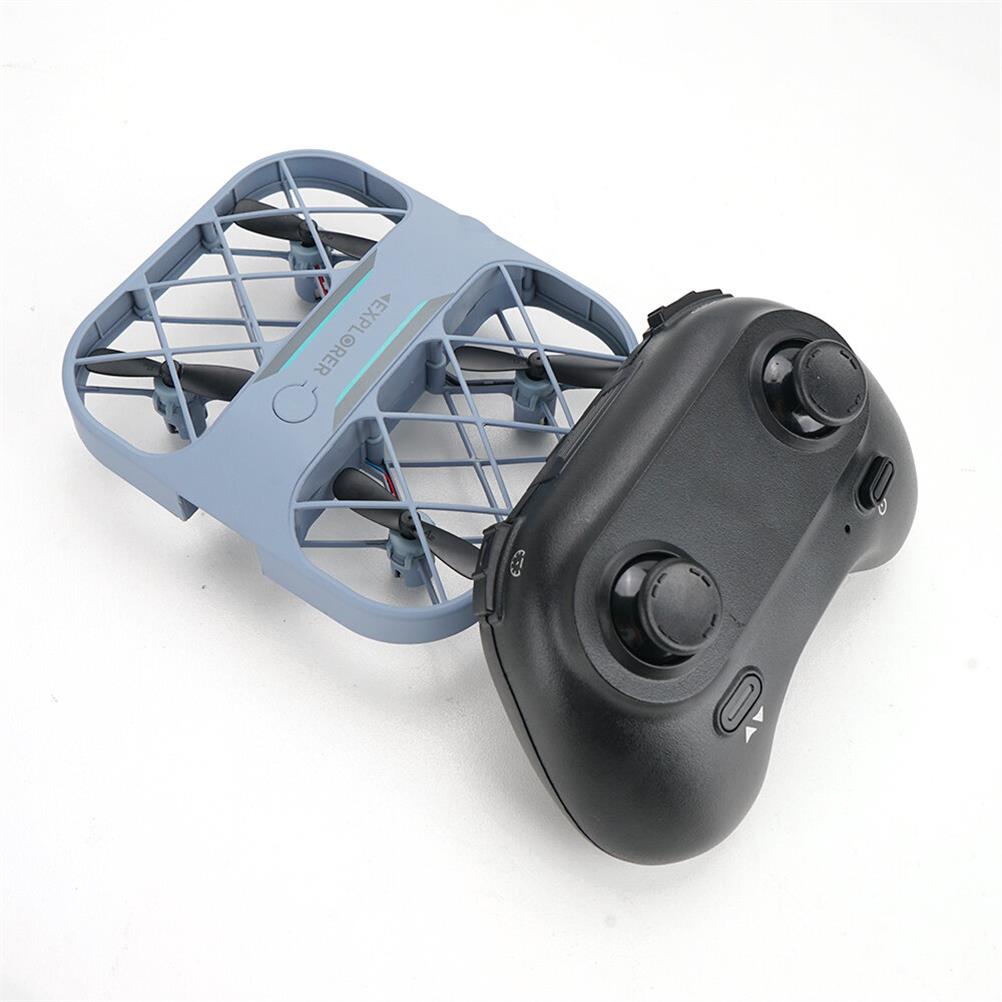 RC1957206 - JJRC GB-8002 WiFi FPV with 4K HD Camera Headless Mode Grid Full Protection RC Drone Quadcopter RTF