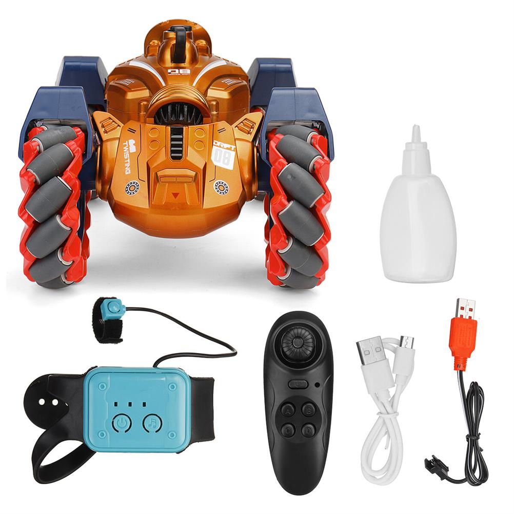 RC1957492 1 - RC Stunt Car 4WD With Spray Toy Off-Road Remote Control Gesture Sensing Kid Gift