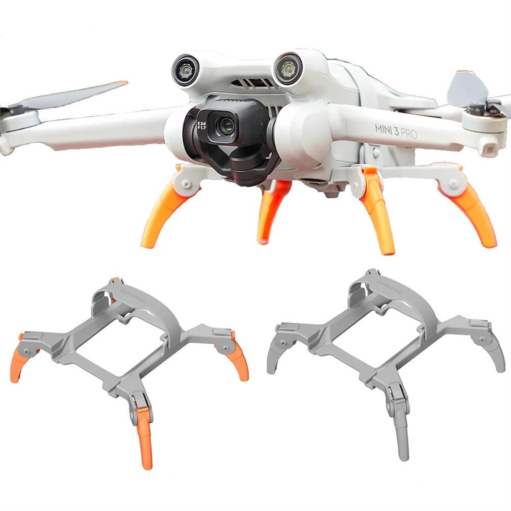RC1959808 - Sunnylife Foldable Extended Heightening Spider Landing Gear Legs Protector Support for DJI Mini 3 PRO RC Drone Quadcopter