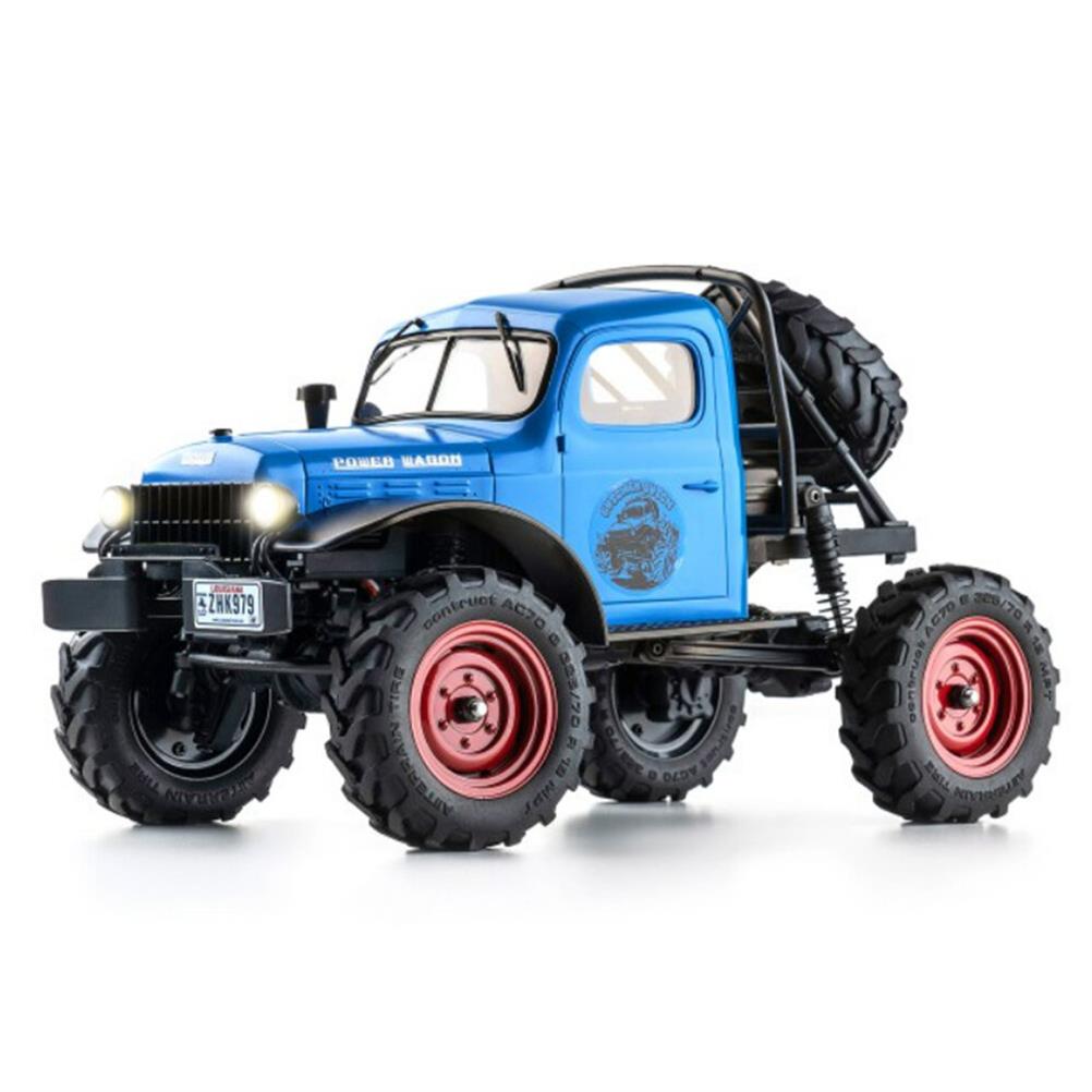 RC1960598 1 - FMS FCX24 POWER WAGON RTR 12401 1/24 2.4G 4WD RC Car Crawler LED Lights Off-Road Truck Vehicles Models Toys