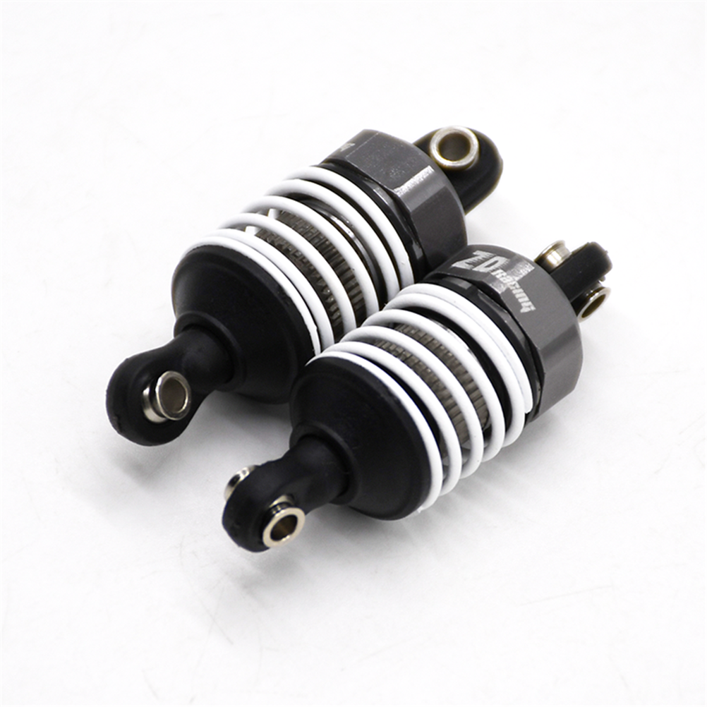 RC1961173 - 2PCS ZD Racing EX16 S16 1/16 RC Car Spare Oil Filled Shocks Absorber Damper 6626 Vehicles Models Parts Accessories