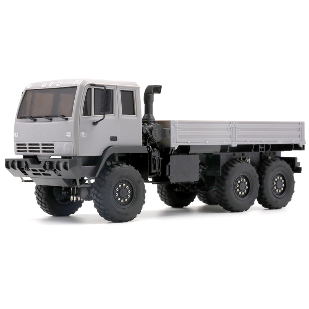 RC1961190 - Orlandoo OH32M02 KIT 1/32 6WD DIY RC Car Unpainted Grey Tractor Full Leaf Spring Military Truck Vehicles Models