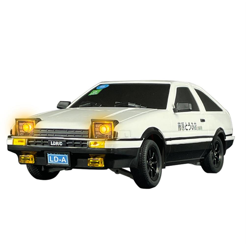 RC1962120 - LDRC LD-A86 RTR 1/18 2.4G RWD RC Car Drift VehiclesLED Lights Full Proportional Controlled Models Toys